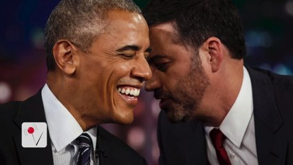 Obama Smacks Back Donald Trump's Mean Tweet on 'Kimmel'