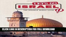 Ebook Let s Go Israel: The Student Travel Guide (Let s Go: Israel   the Palestinian Territories)