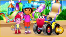 Dora the Explorer Dora Roller Skate Adventure Game for Children