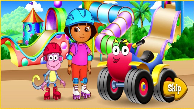 Dora the Explorer Dora Roller Skate Adventure Game for Children