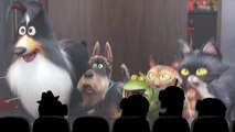 Brian the Minion watches The Secret Life of Pets - Fandango Movie Moment (2016)