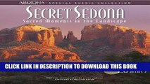 Best Seller Secret Sedona: Sacred Moments in the Landscape (Arizona Highways Special Scenic