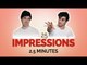 Comic Duo Impress With Inch-Perfect Impressions