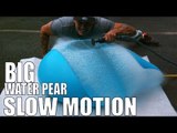 Massive Water Balloon Explodes in Super Slow Motion