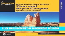 Ebook Best Easy Day Hikes Zion and Bryce Canyon National Parks (Best Easy Day Hikes Series) Free