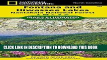 Ebook Fontana and Hiwassee Lakes [Nantahala National Forest] (National Geographic Trails