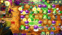 Plants vs Zombies 2 - Time Twister #8: Jurassic Beghouled with Wasabi Whip