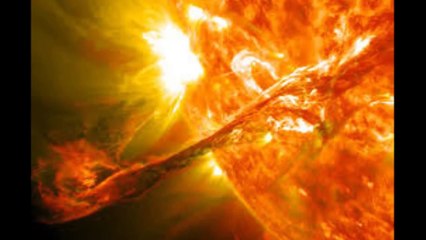 SUN is DOORWAY for SPACE TRAVEL, Massive UFO Stargate  NASA & Nassim Harramein