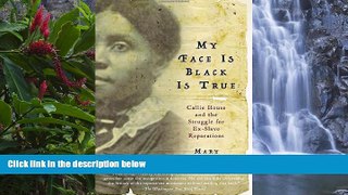 Deals in Books  My Face Is Black Is True: Callie House and the Struggle for Ex-Slave Reparations