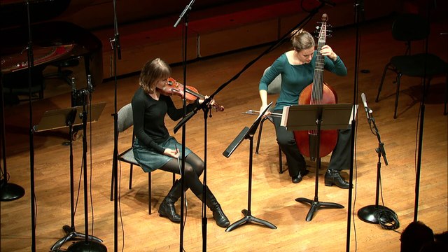 Johann Jacob Froberger : Toccata XX en la mineur par le Duo Coloquintes