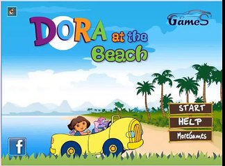 Dora At The Beach Games Fantastic Fun Full Episode Part1