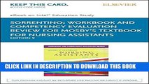 [FREE] EBOOK Workbook and Competency Evaluation Review for Mosby s Textbook for Nursing Assistants