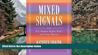 READ NOW  Mixed Signals: U.S. Human Rights Policy and Latin America (A Century Foundation Book)