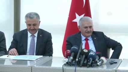 Başbakan Yıldırım: 'Sayın Bahçeli'nin Bugüne Kadar Yaptığı Açıklamalar Ümit Vericidir'
