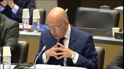 Intervention d'Eric Ciotti en tant que rapporteur du budget de l'asile