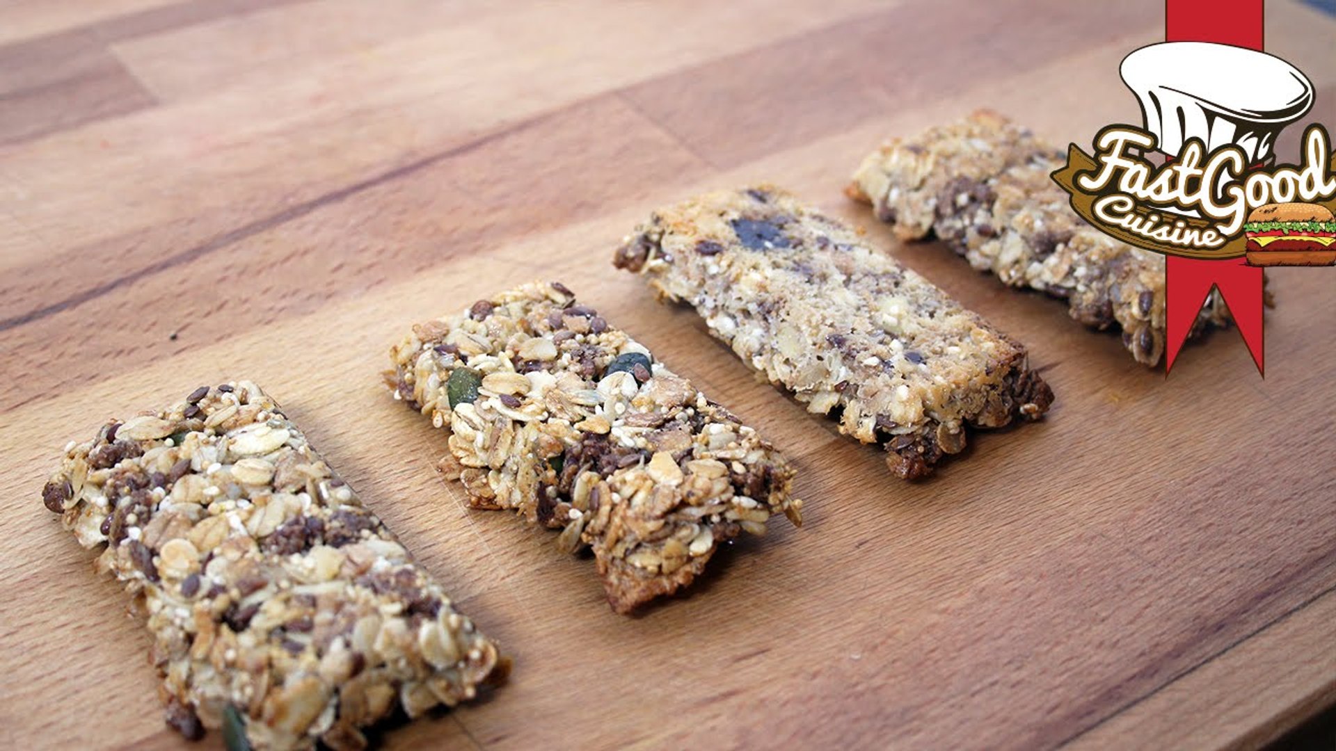 Recette Des Barres Aux Cereales Video Dailymotion