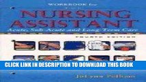 [READ] EBOOK Nursing Assistant - Workbook (4th, 06) by Pulliam, JoLynn [Paperback (2005)] ONLINE