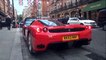 London Supercars June 2016  McLaren F1, Straight-piped Carrera GT, 2x P1, TDF, Enzo, Veyron