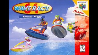 Wave Racer N64 Soundfonts Official Video Theme Song Music 2016