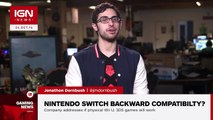 Nintendo Switch Not Backwards Compatible With Physical 3DS or Wii U Games - IGN News