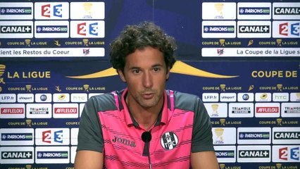 La Conf' de presse de Pantxi Sirieix avant TFC/Auxerre