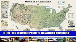 Ebook National Parks of the United States [Laminated] (National Geographic Reference Map) Free