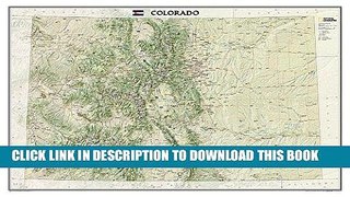 Best Seller Colorado [Tubed] (National Geographic Reference Map) Free Read