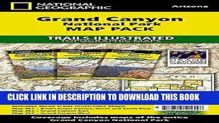 Best Seller Grand Canyon National Park [Map Pack Bundle] (National Geographic Trails Illustrated