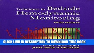 [READ] EBOOK Techniques in Bedside Hemodynamic Monitoring ONLINE COLLECTION