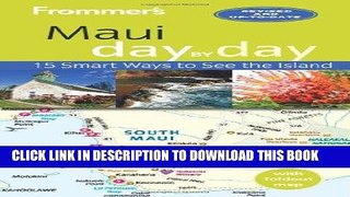Ebook Frommer s Maui day by day Free Read