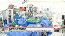 Study by local hospital highlights benefits of robotic surgery