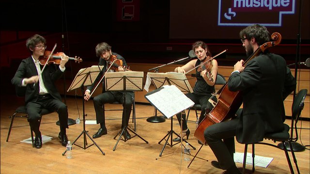 Anton von Zemlinsky : Quatuor à cordes n° 2 op. 15 par le Quatuor Hanson