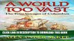Ebook A World Too Vast: Four Voyages of Christopher Columbus Free Read