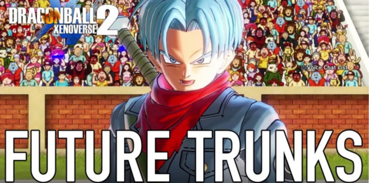 Dragon Ball Xenoverse 2 - Trunks del futuro