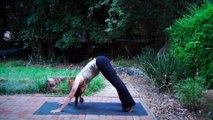 Home Yoga Practice  40 minute Evening Yoga for Hips and Hamstrings