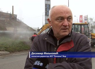 Kvar kod topioničke kapije, 25. oktobar 2016. (RTV Bor)