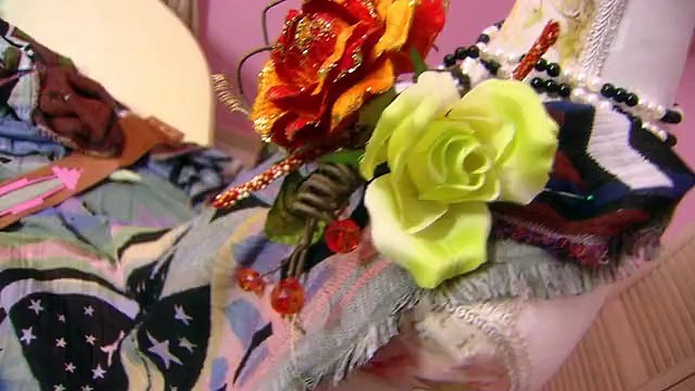 Пончо из шарфа от Ольги Никишичевой.