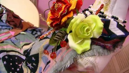 Пончо из шарфа от Ольги Никишичевой.