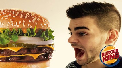 Le BigKing du BurgerKing en recette