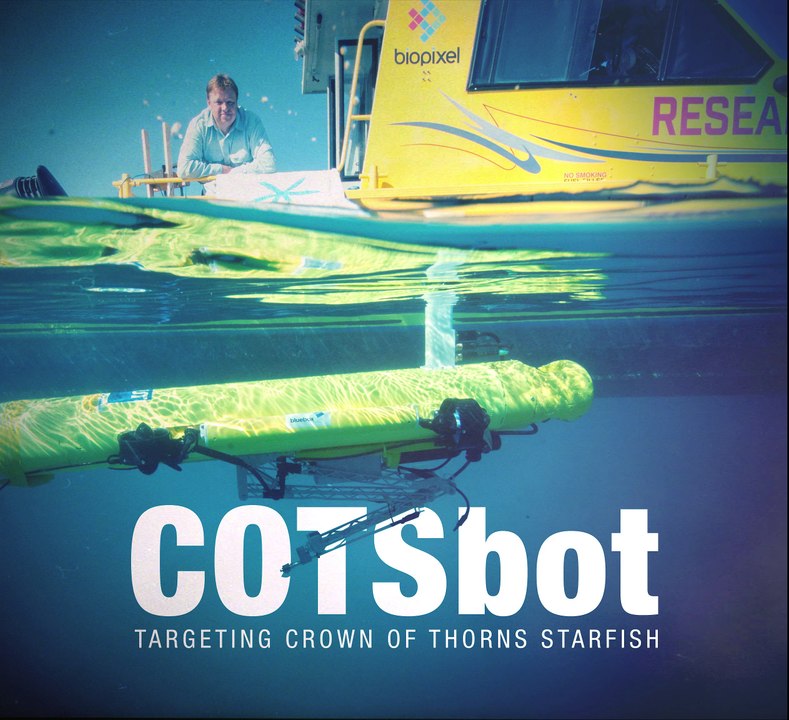 COTSBot Targets Crown-of-Thorns Starfish