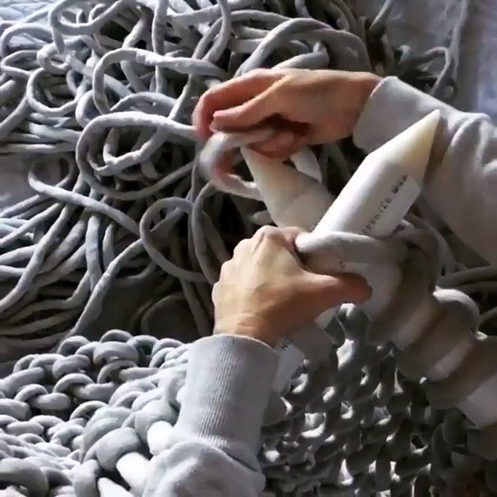 XXL knitting