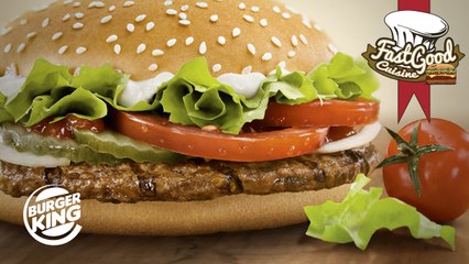 Comment faire le whopper de BurgerKing