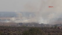 Kilis Suriye'deki Işid Hedefleri Vuruluyor
