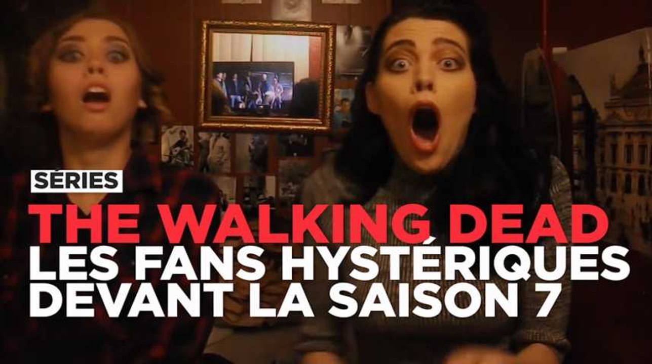 "The Walking Dead" : les fans hystériques devant la saison 7