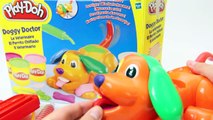 Play-Doh Doggy Doctor Puppy Playset Play Doctor with Puppies Play Dough