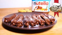 Recette de Fou ! Les churros cookies au Nutella