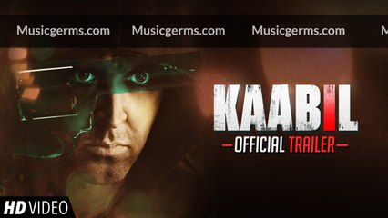Kaabil Official Trailer | Hrithik Roshan | Yami Gautam | 26th Jan 2017
