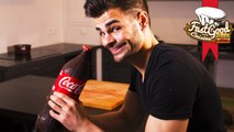 Recette pour faire le Coca‑Cola cake !