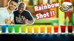Un Cocktail de FOU ! Le Rainbow Shot Feat Tipsy Bartender