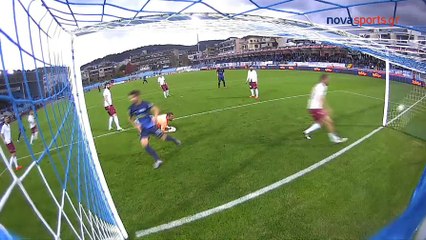 8η Πας Γιάννινα-ΑΕΛ 4-0 2016-17  Τα γκολ